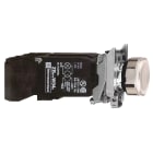 SCHNEIDER ELECTRIC - SNRXB4BW3135 Pulsante luminoso bianco Ø22 - filoghiera ad impulso - 120V - 1NO+1NC