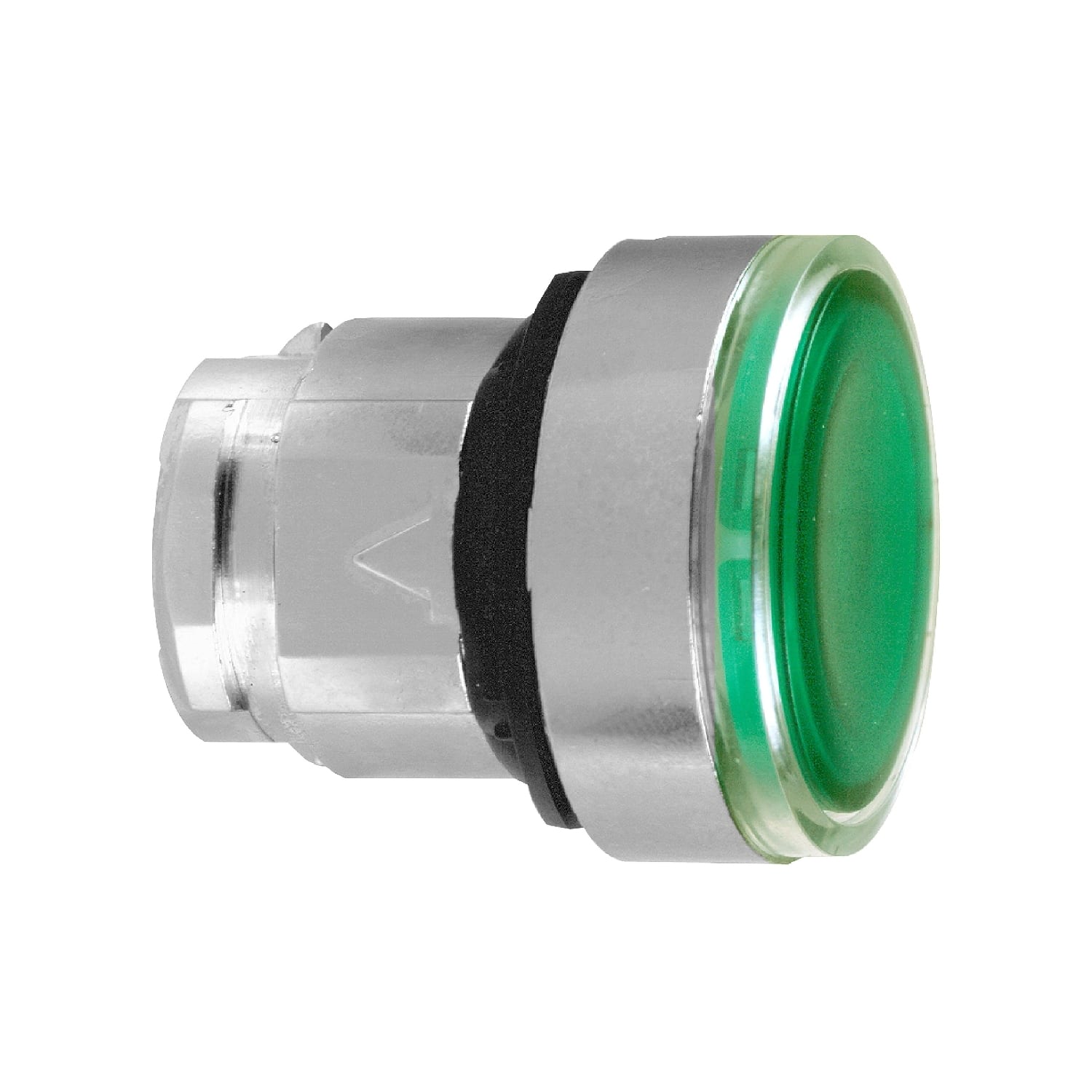 SCHNEIDER ELECTRIC - SNRZB4BH033 Testa pulsante luminoso Ø22 - verde- per LED universale