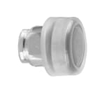 SCHNEIDER ELECTRIC - SNRZB4BP2 Testa pulsante Ø22 - sporgente—nera - (silicone trasparente)