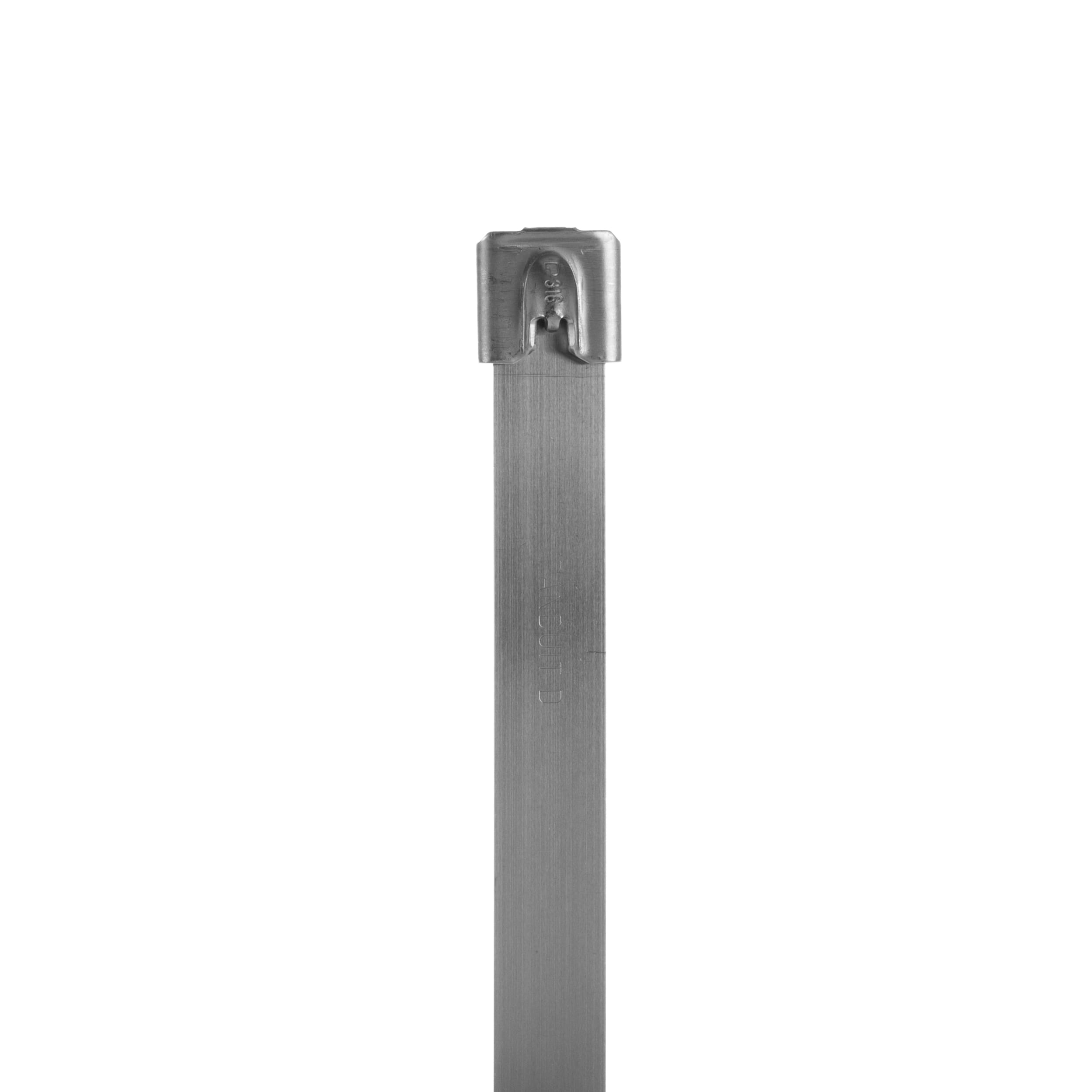 PANDUIT - PANMLT8DEH15-Q316 FASCETTA DOPPIA IN ACCIAIO INOX, SEZIONE