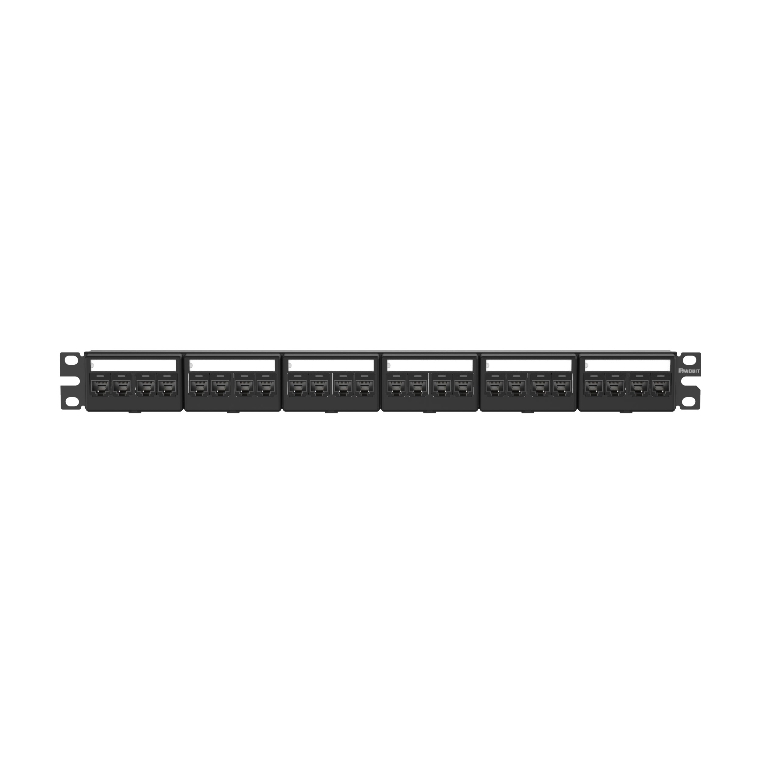 PANDUIT - PANCPPKL6G24WBL PANNELLO DI PERMUTAZIONE CPPL24WBL A 24