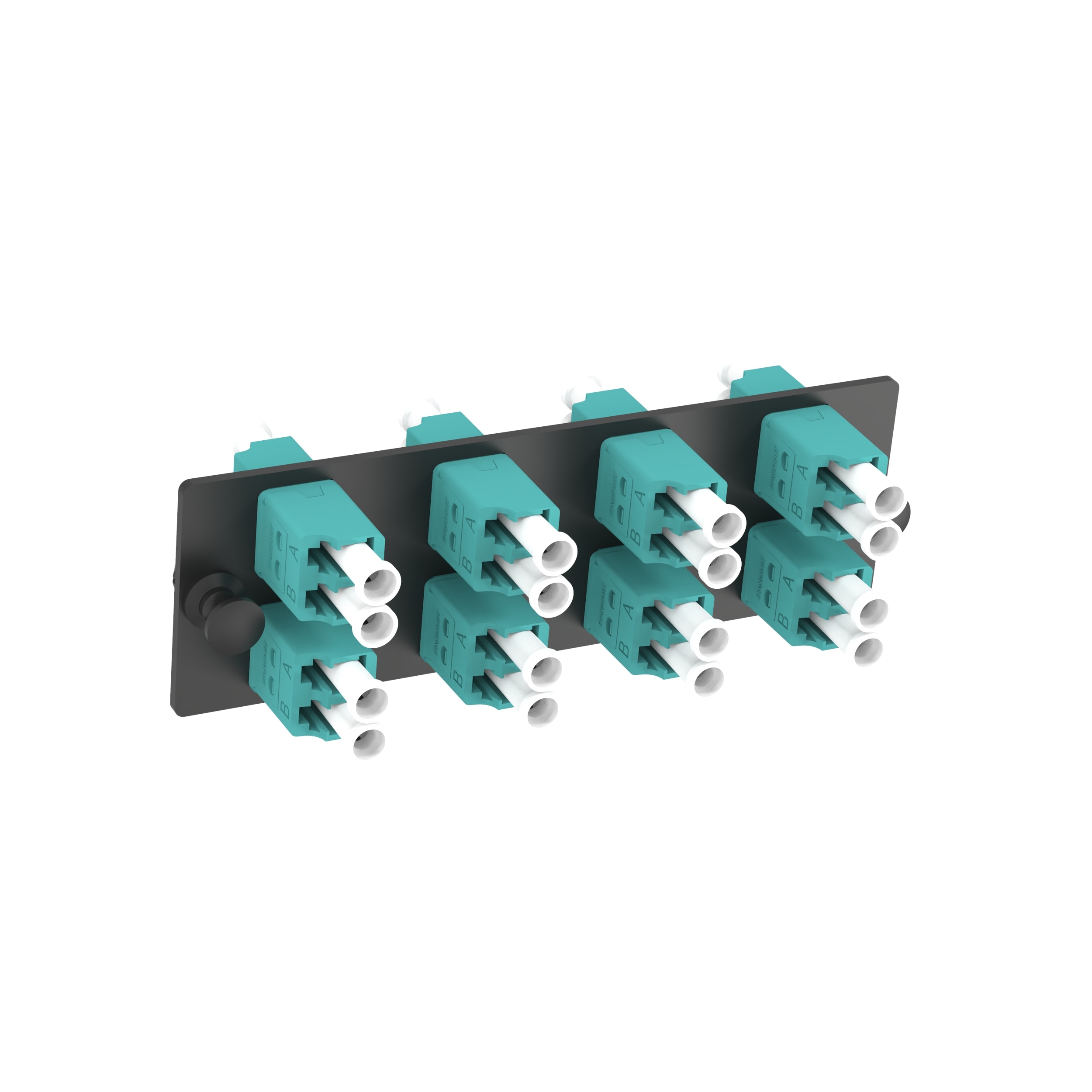 PANDUIT - PANFAP8WAQDLCZ FAP LC 10GIG CARICATO CON 8 ADATTATORI (