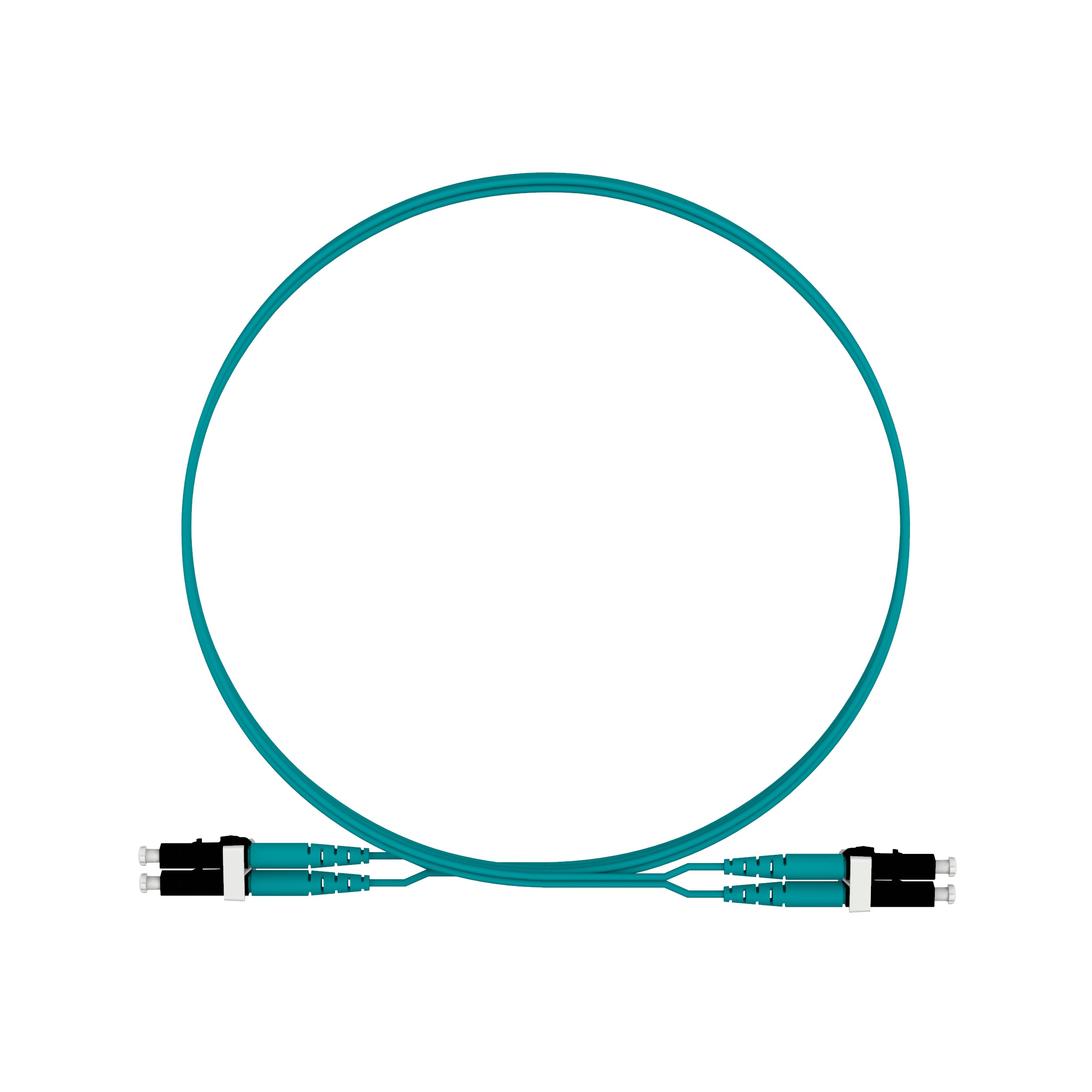 PANDUIT - PANFZ2ERLNLNSNM001 THE DUPLEX FIBER PATCH CORD IS OM4 WITH