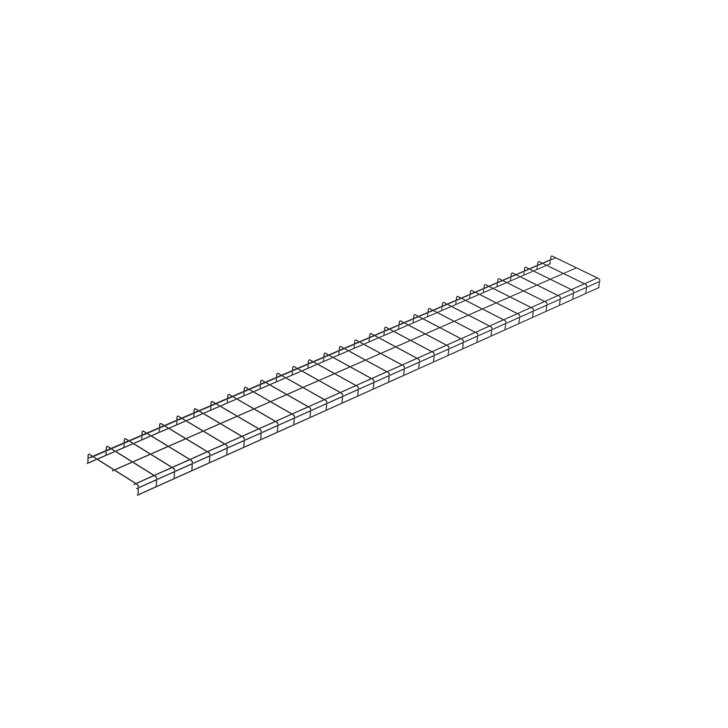 PANDUIT - PANWG12BL10 THE WYR-GRID PATHWAY PROTECTS CABLES BET
