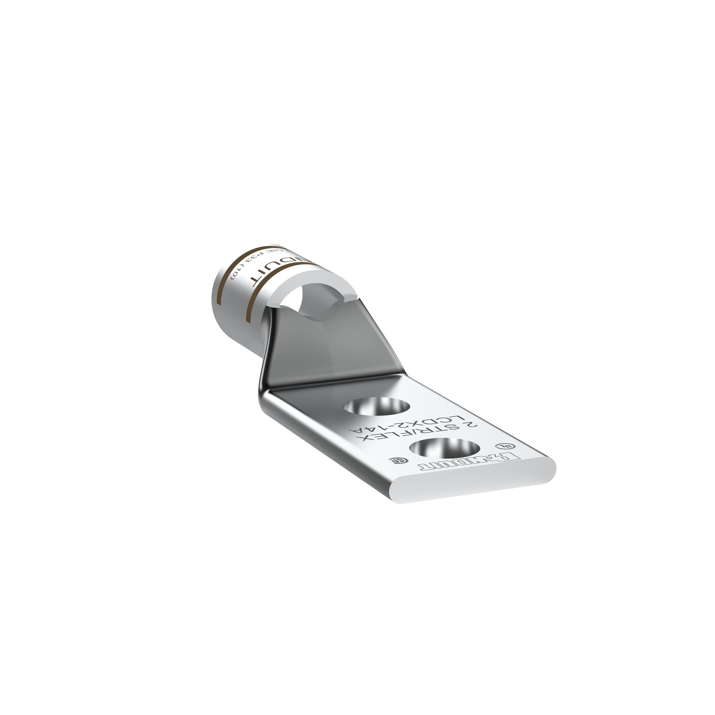 PANDUIT - PANLCDX2-14A-E CONDUTTORE FLESSIBILE, DUE FORI, CILINDR
