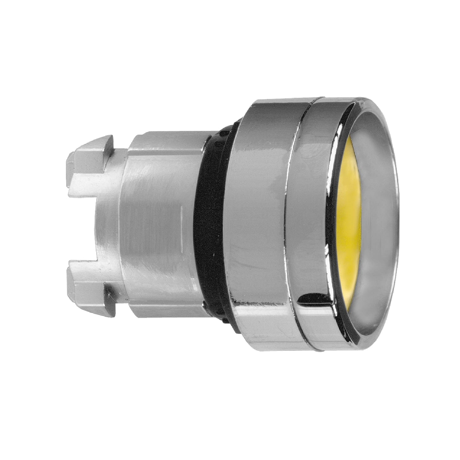 SCHNEIDER ELECTRIC - SNRZB4BA56 TESTA PULSANTE GIALLO