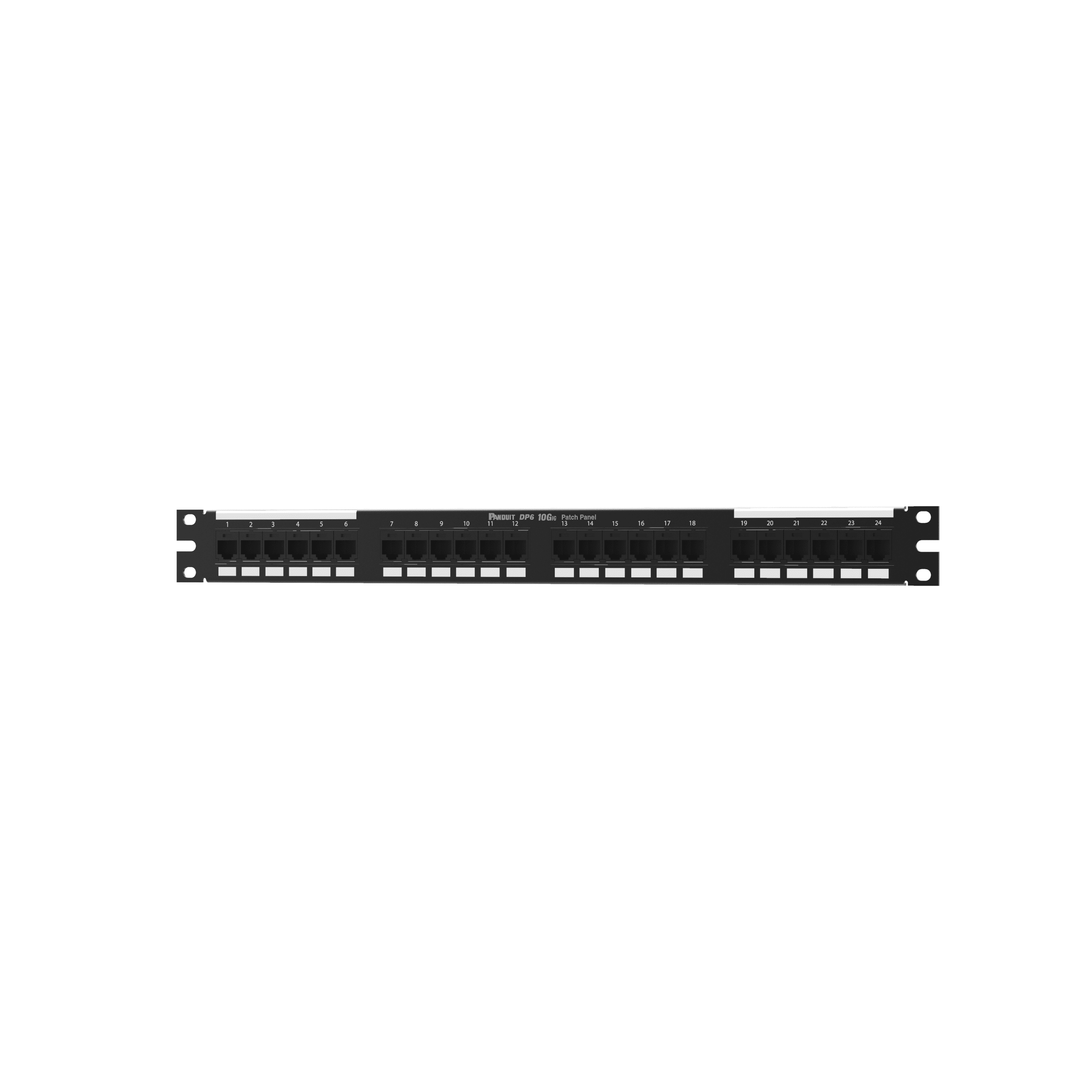 PANDUIT - PANDP246X88TGY PANNELLO DI PERMUTAZIONE DA 10 GB/S, CAT