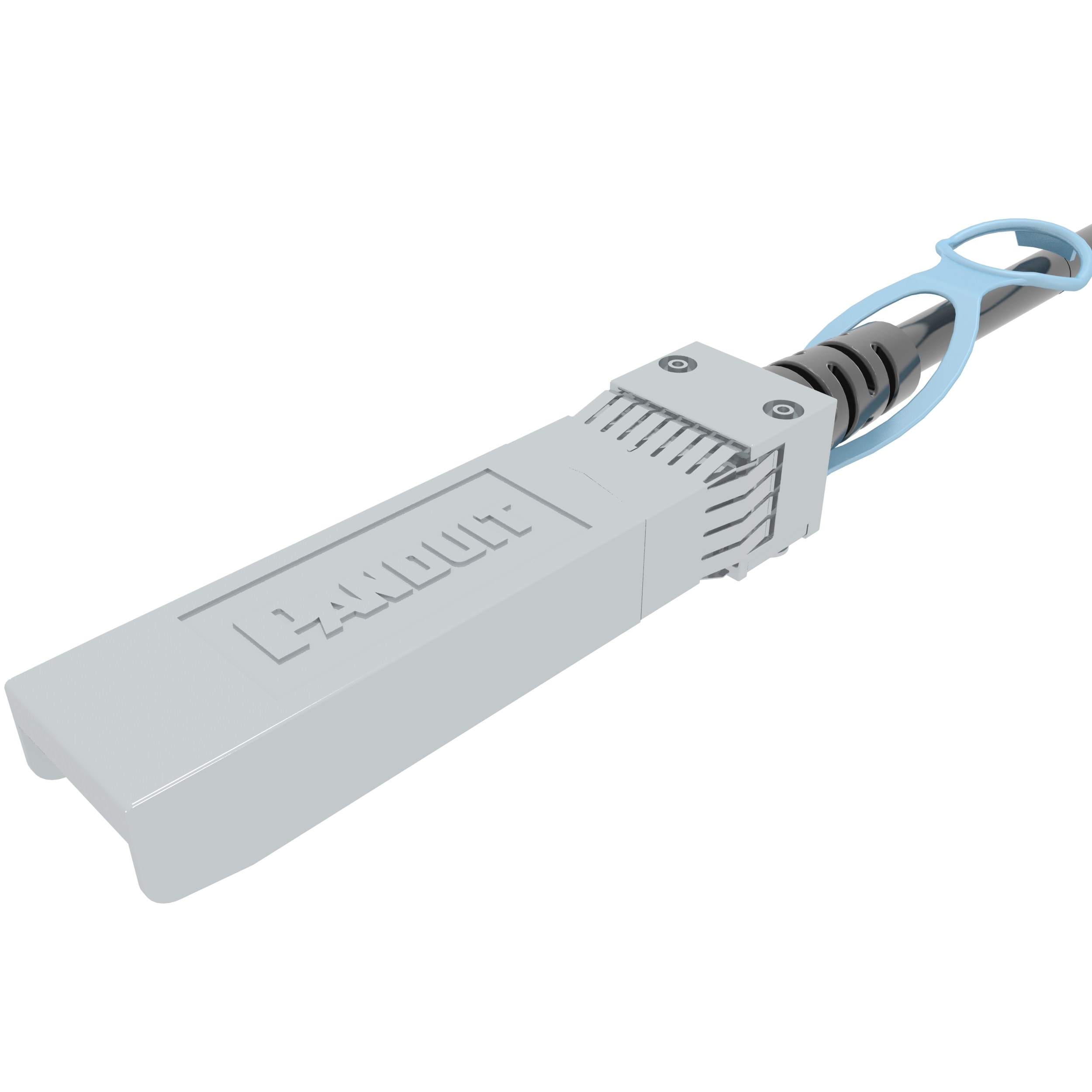 PANDUIT - PANPSF2PZA3MBU THIS DIRECT ATTACH PASSIVE COPPER CABLE