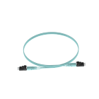 PANDUIT - PANFX2ELLNLNSNM002 THE DUPLEX FIBER PATCH CORD IS OM3 WITH