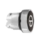 SCHNEIDER ELECTRIC - SNRZB4BA245 TESTA PULSANTE NERO T
