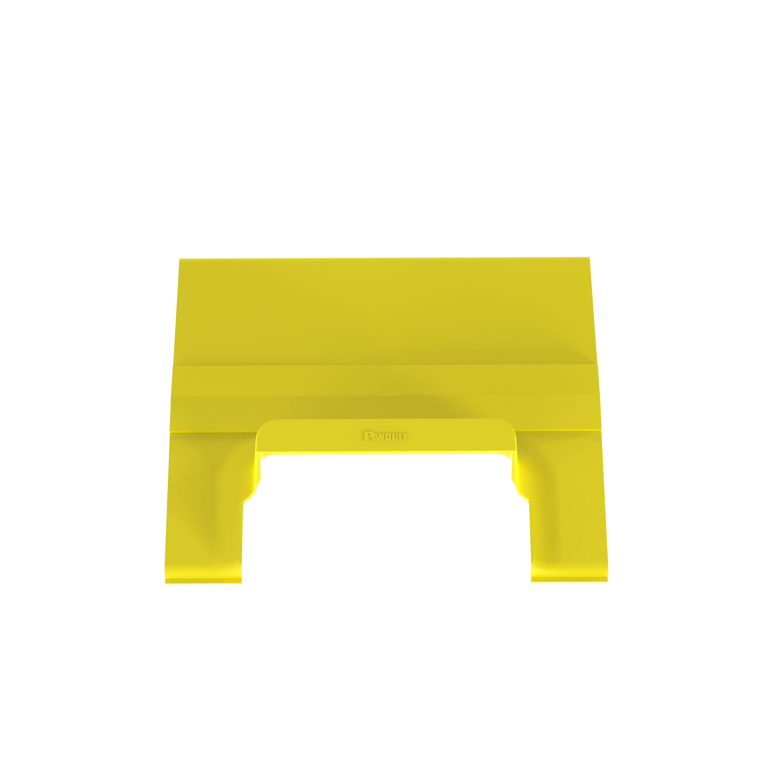 PANDUIT - PANFRSPJC412YL THE FIBERRUNNER 12X4 SPILL-OVER FITTING