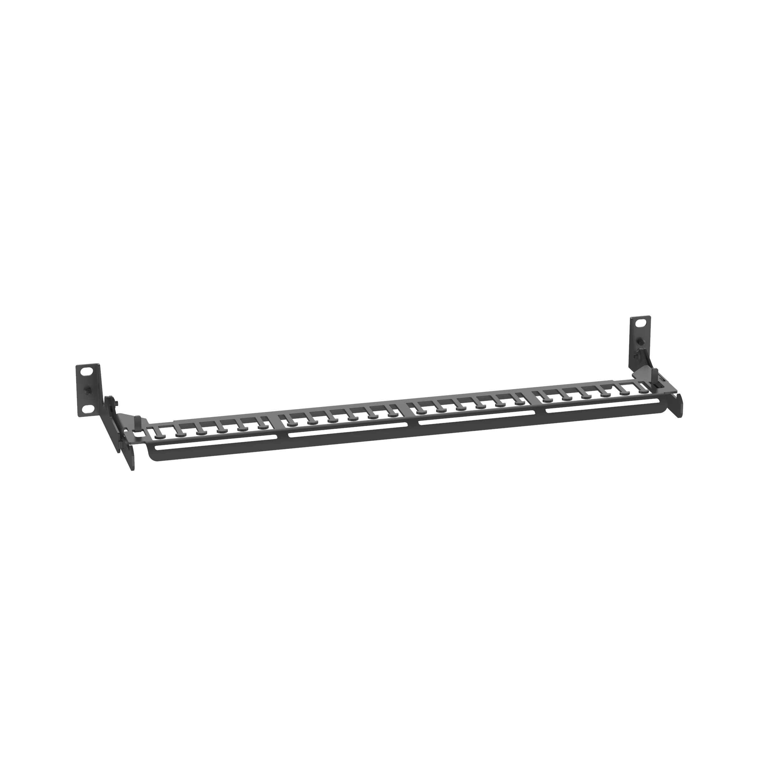PANDUIT - PANSRBPBL BARRA FERMACAVO GIREVOLE, PERNI A FLANGI