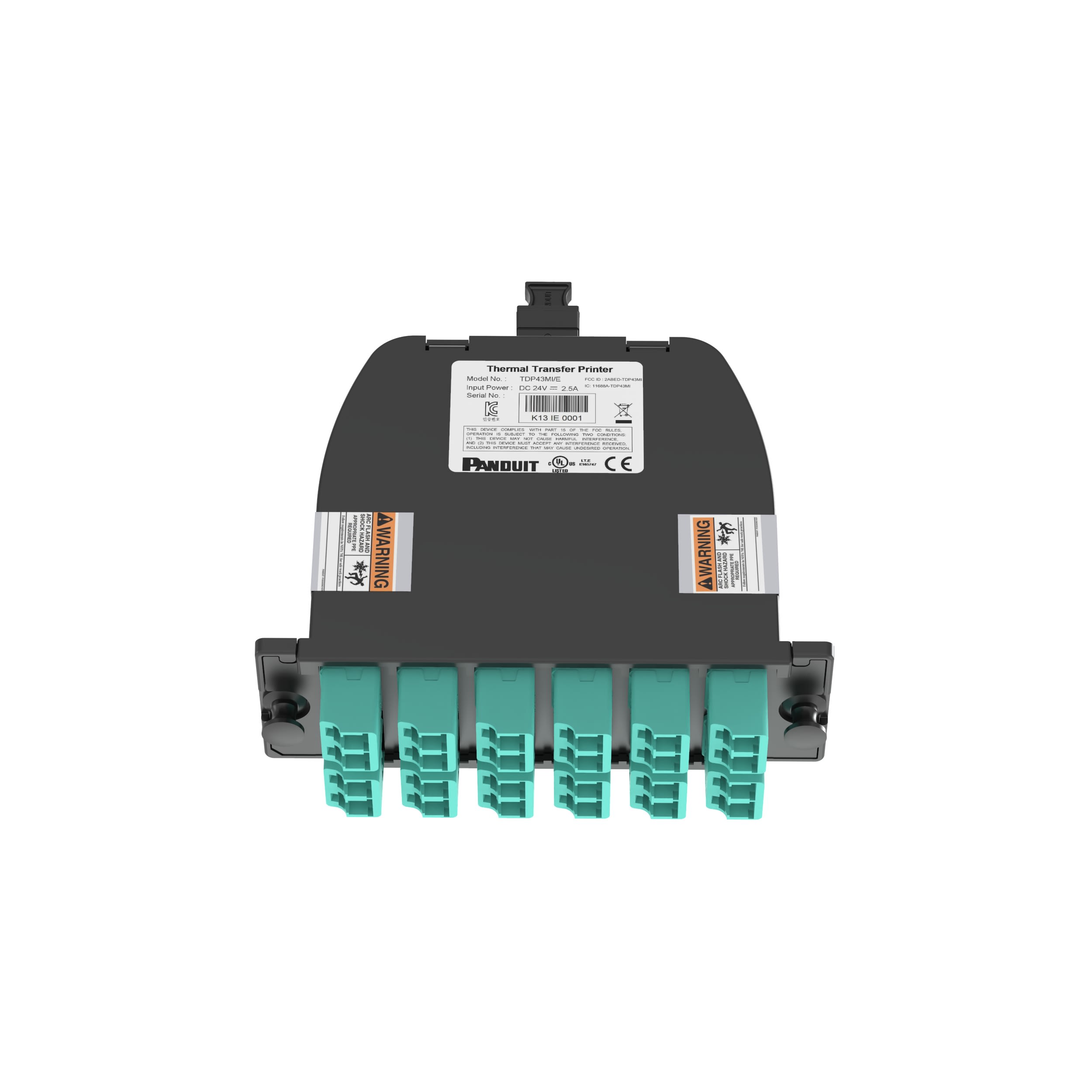 PANDUIT - PANFC2ZN-24-10AF THE OPTICOM FIBER CASSETTE IS OM4, AND F