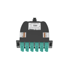 PANDUIT - PANFC2ZN-24-10AF THE OPTICOM FIBER CASSETTE IS OM4, AND F