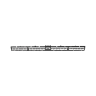 PANDUIT - PANPVQ-MIQPU24 THE PVIQ 24 PORT UTP MODULAR PATCH PANEL