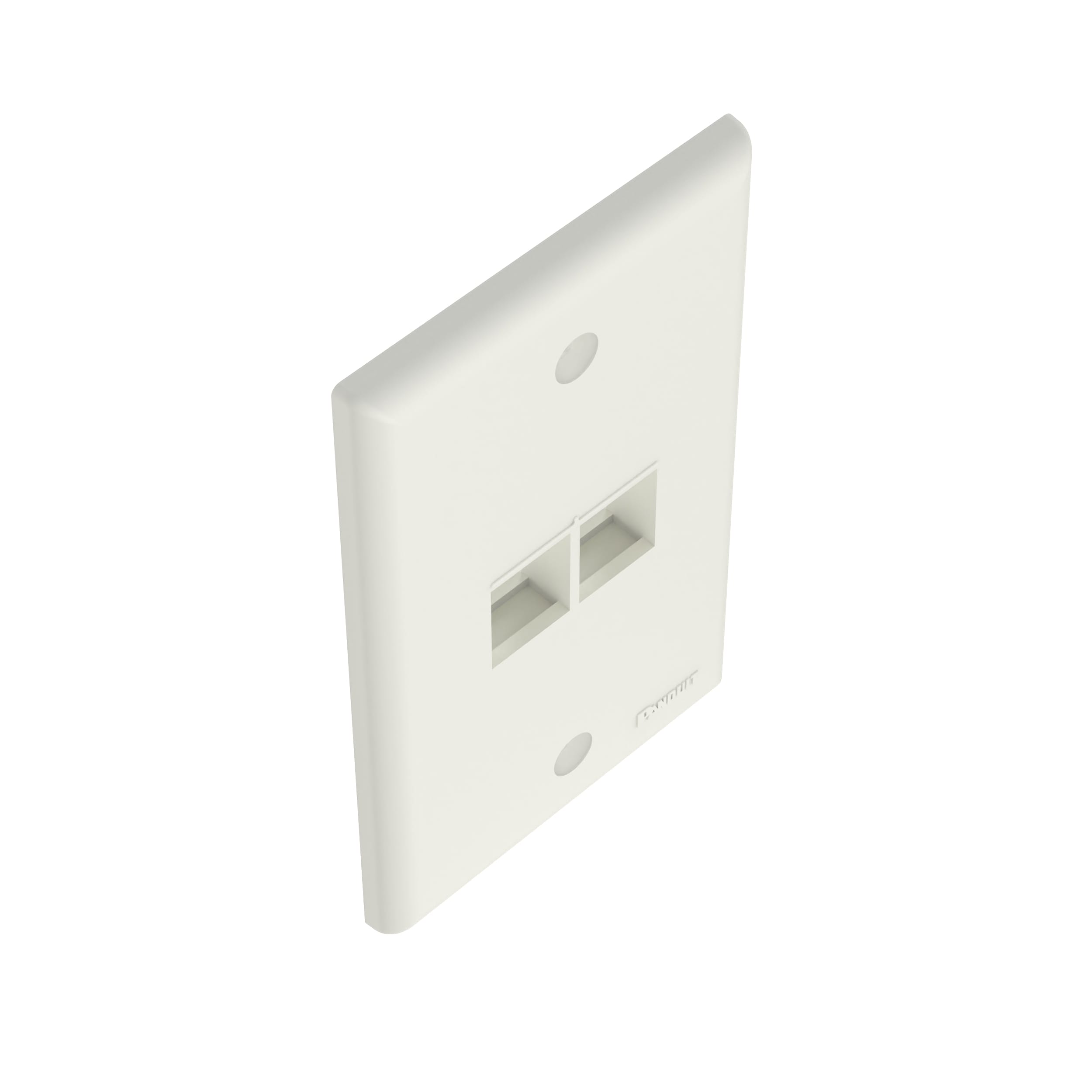 PANDUIT - PANNK2FNIW PLACCA VERTICALE, A UNA VIA, ACCETTA DUE