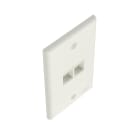 PANDUIT - PANNK2FNIW PLACCA VERTICALE, A UNA VIA, ACCETTA DUE