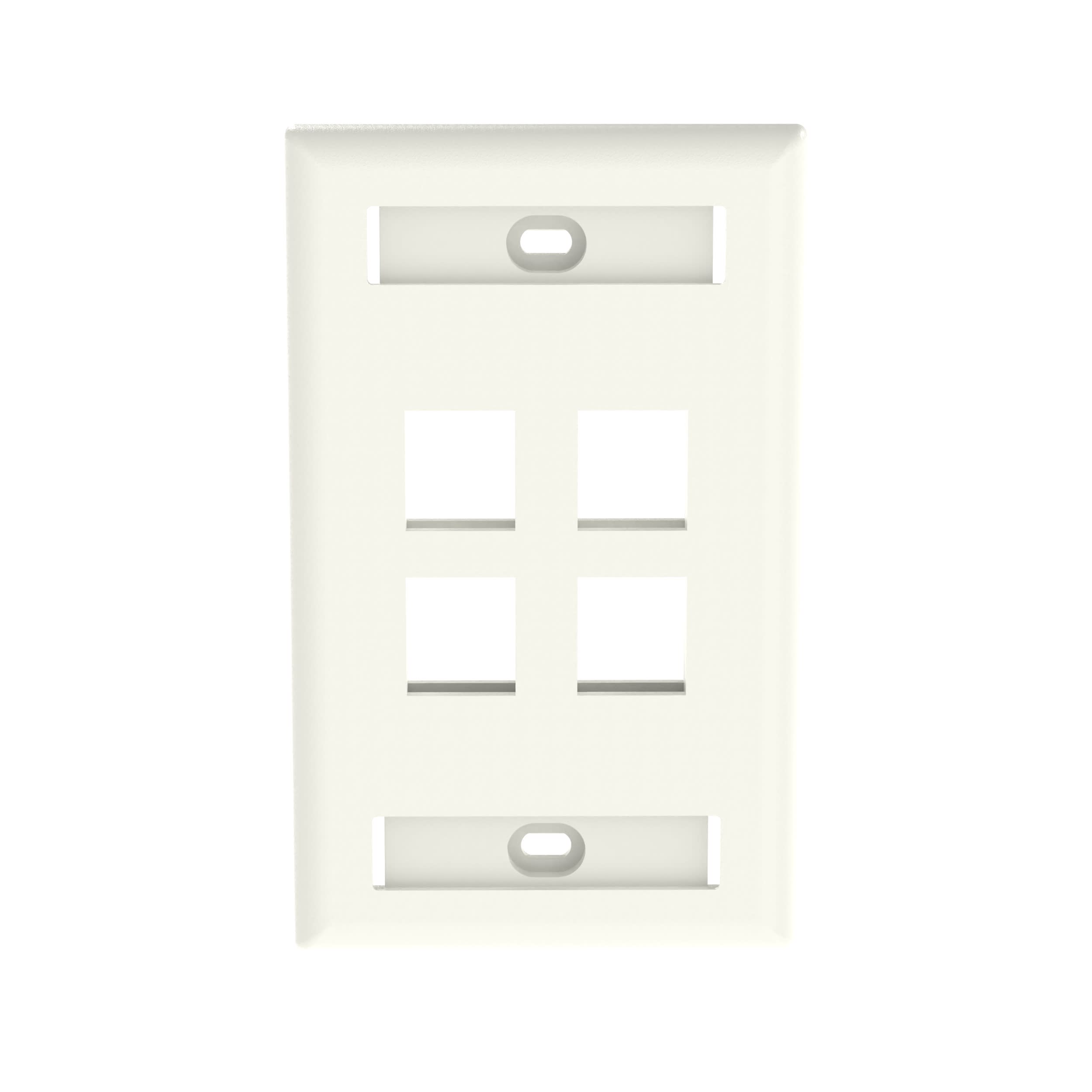 PANDUIT - PANNK4FIWY PLACCA VERTICALE, A UNA VIA, ACCETTA QUA