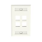 PANDUIT - PANNK4FIWY PLACCA VERTICALE, A UNA VIA, ACCETTA QUA