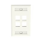 PANDUIT - PANNK4FIWY PLACCA VERTICALE, A UNA VIA, ACCETTA QUA