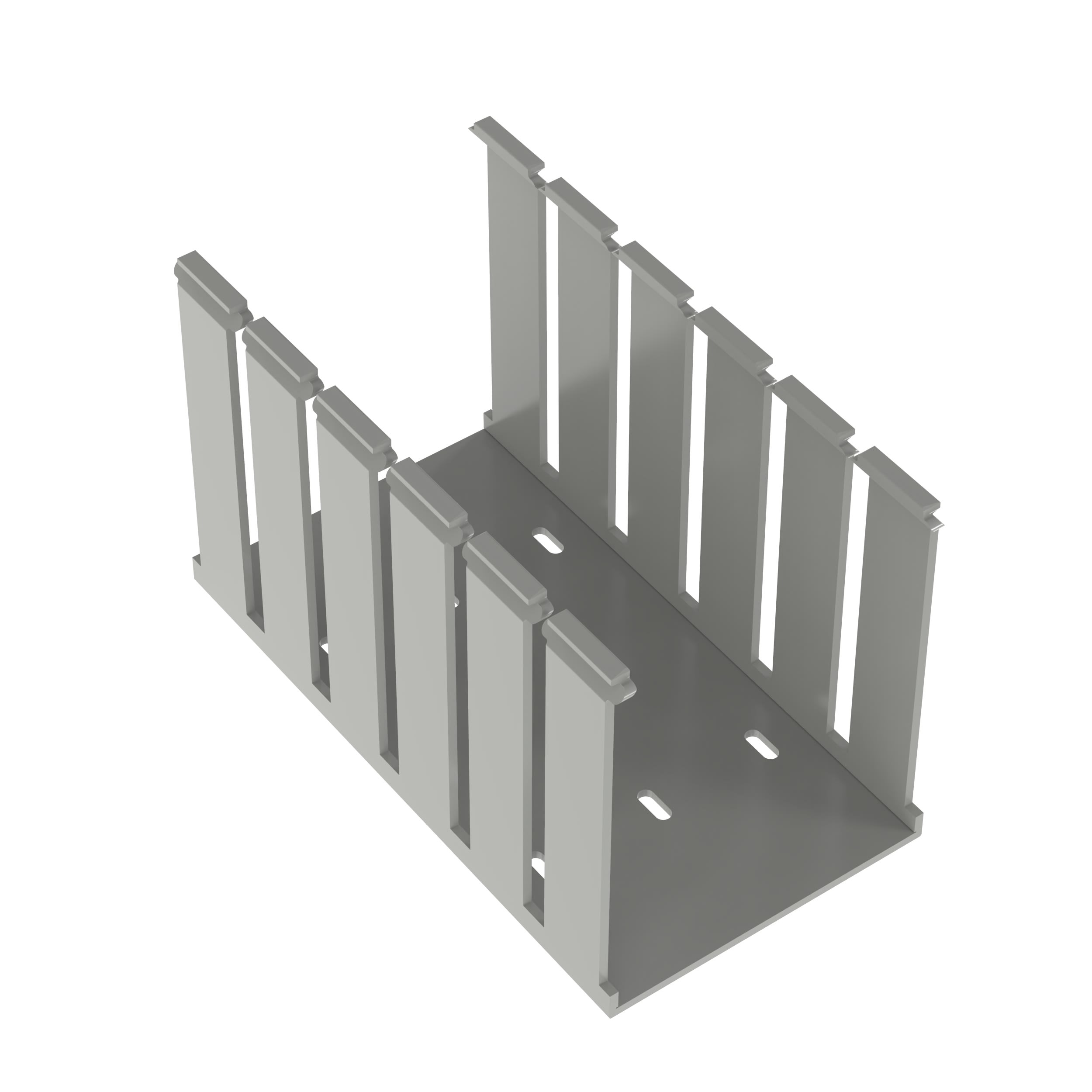 PANDUIT - PANG4X5LG6 PASSACAVO A PETTINE CON SLOT AMPI.