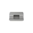PANDUIT - PANMCMS12-P-C SUPPORTO METALLICO PER FASCETTE CON FISS