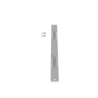 PANDUIT - PANRGRB19Y BARRA DI MESSA A TERRA, 483 MM DI LUNGHE