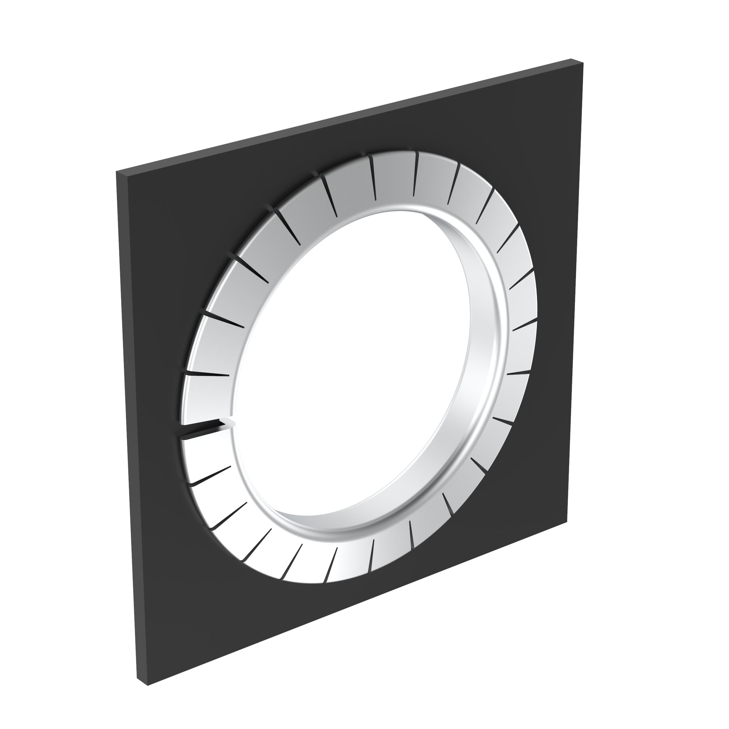 PANDUIT - PANGEE99FR-CY SLOTTED GROMMET EDGING, .099  THICKNESS,