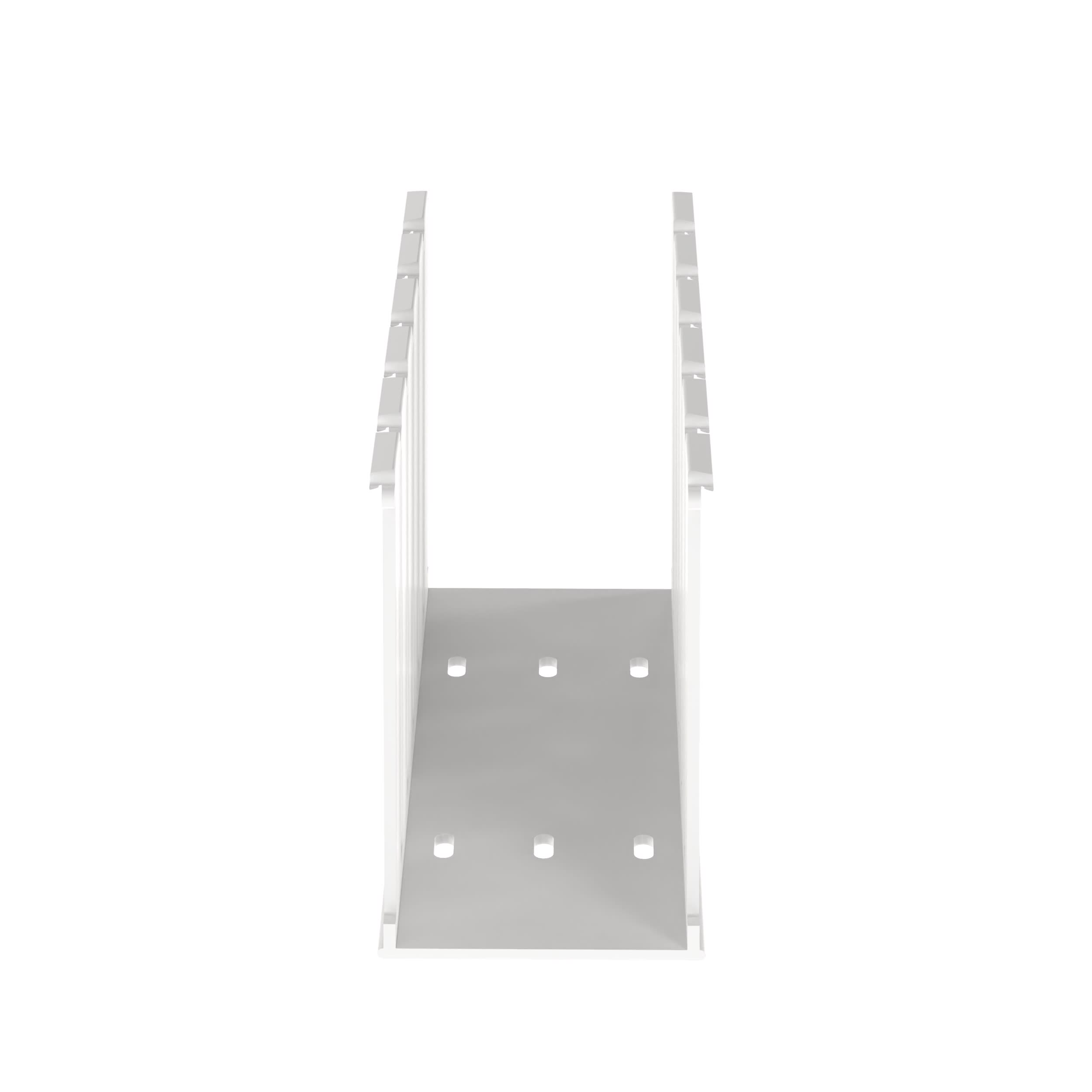 PANDUIT - PANNE3X5WH6 CANALINA HALOGEN-FREE A SLOT CON PASSACA