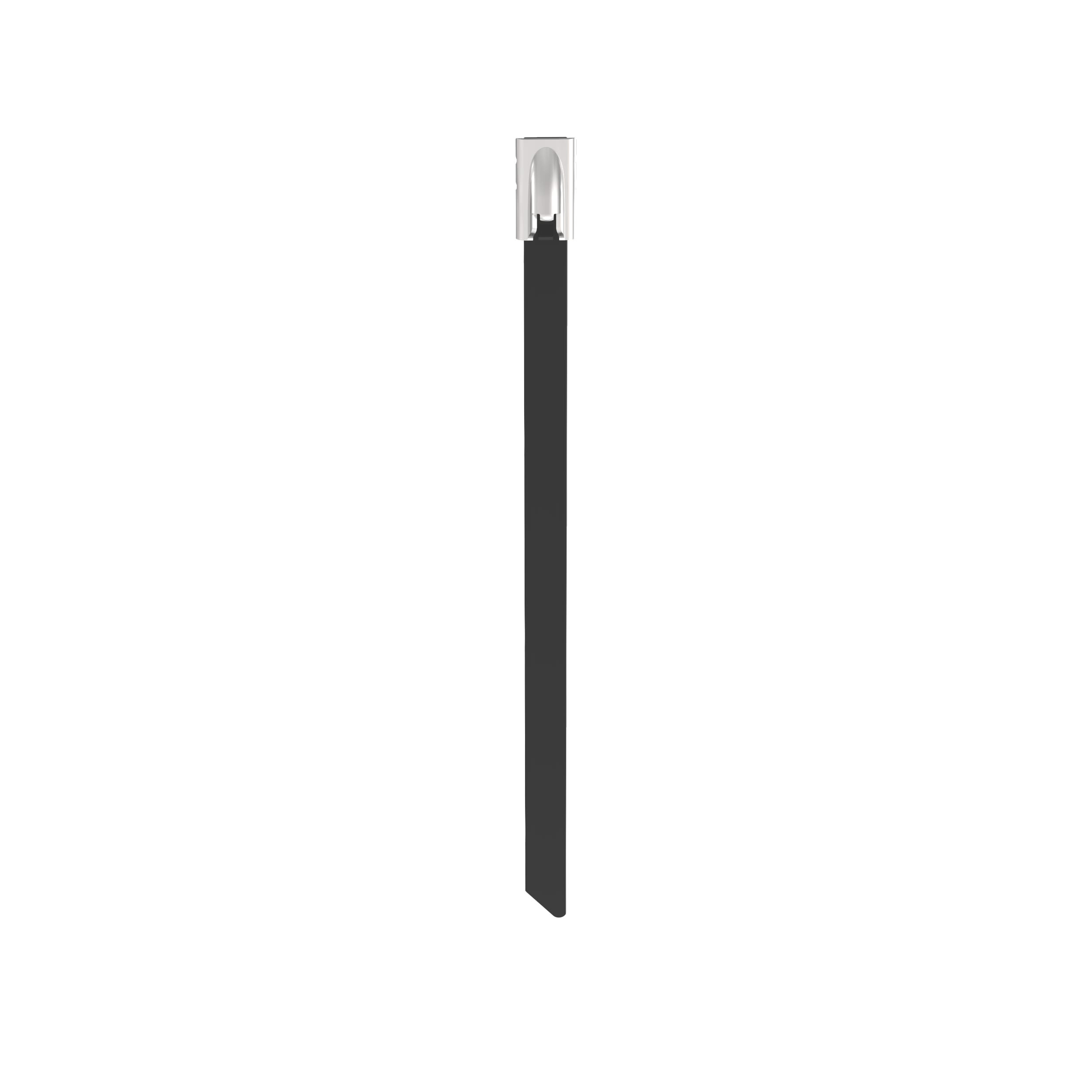PANDUIT - PANMLTFC8S-CP316 FASCETTA IN ACCIAIO INOX RIVESTITA IN PO