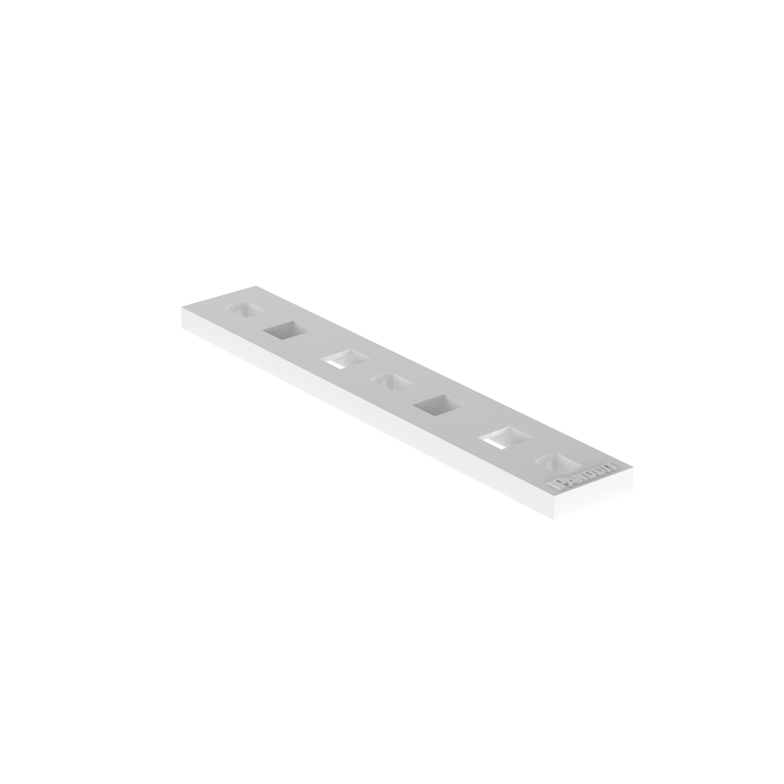 PANDUIT - PANMTP2S-E6-C PIATTINA DI FISSAGGIO MULTIPLA.