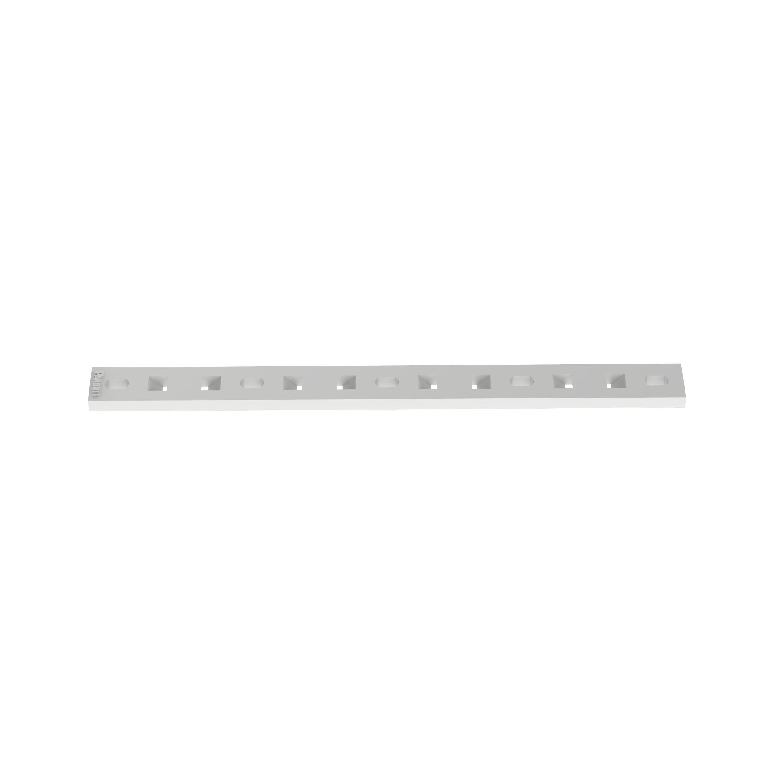 PANDUIT - PANMTP4S-E6-C PIATTINA DI FISSAGGIO MULTIPLA.