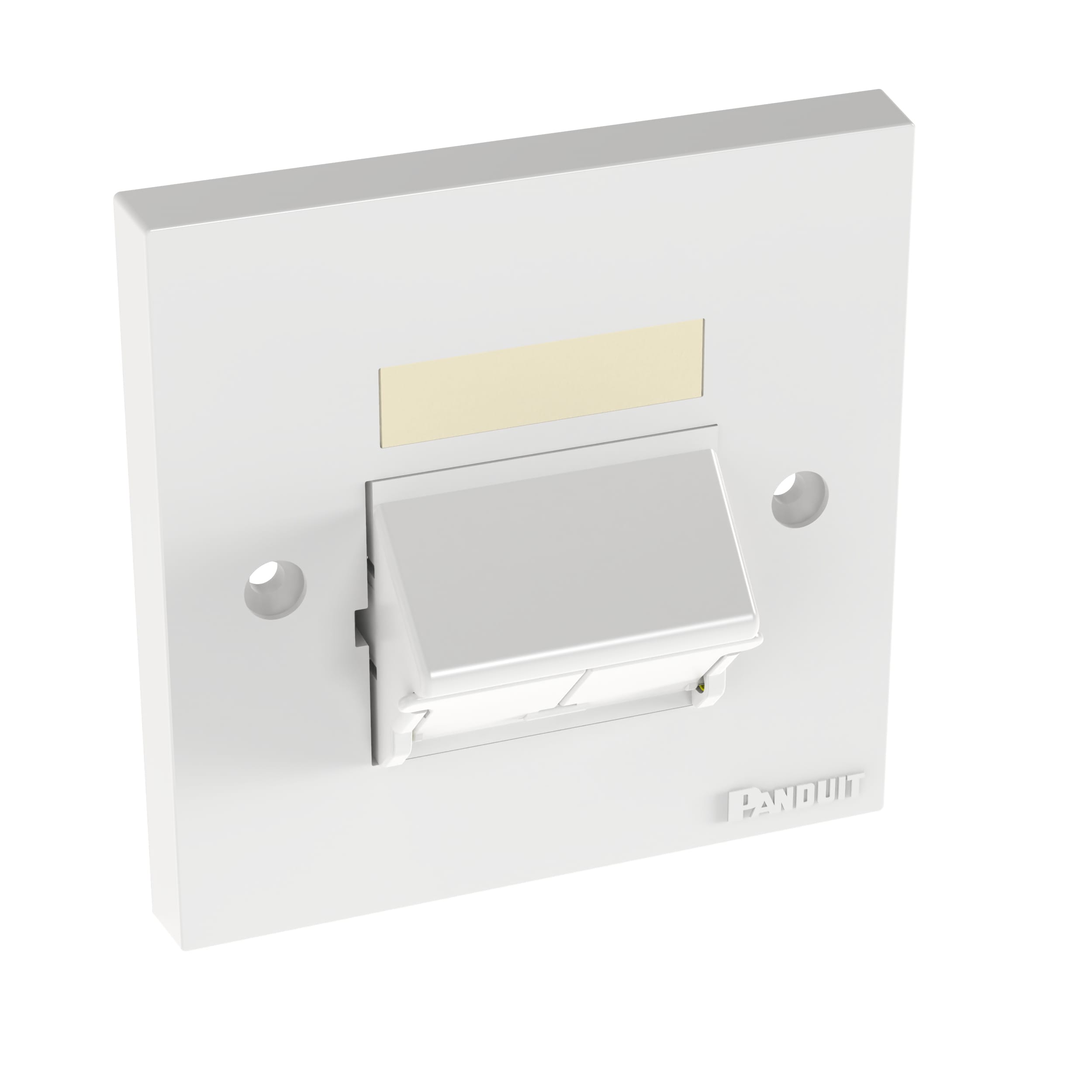 PANDUIT - PANNKUKS2SAW BEZEL PLACCA 86 X 86 MM CON INSERTO CHIU