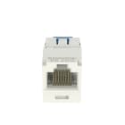 PANDUIT - PANCJ6X88TGIW-24 MODULO UNIVERSALE RJ-45 10 GB/S, 8 POSIZ