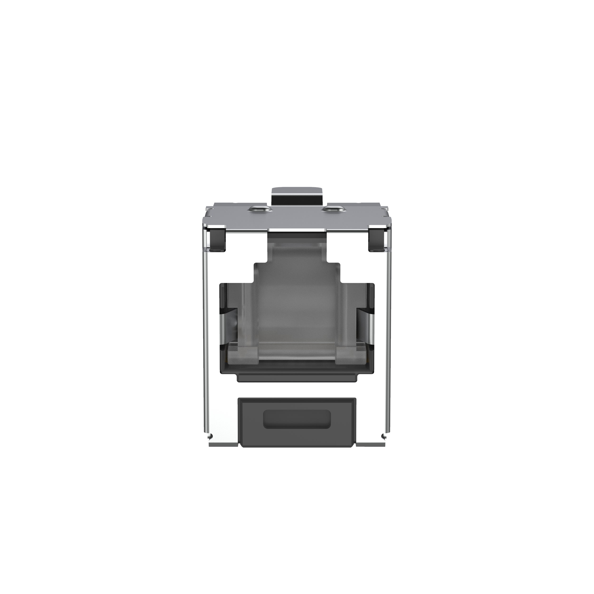 PANDUIT - PANCJSH6X88TGY THE MINI-COM CAT 6A SHIELDED RJ45 SPRING