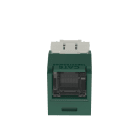 PANDUIT - PANCJH688TGGR THE MINI-COM CAT 6 UTP RJ45 SPRING-SHUTT