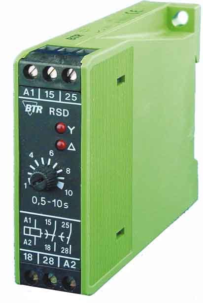 Metz - MEZ11016005270417 RSD-E10, 230 V AC, 1,5-30 s