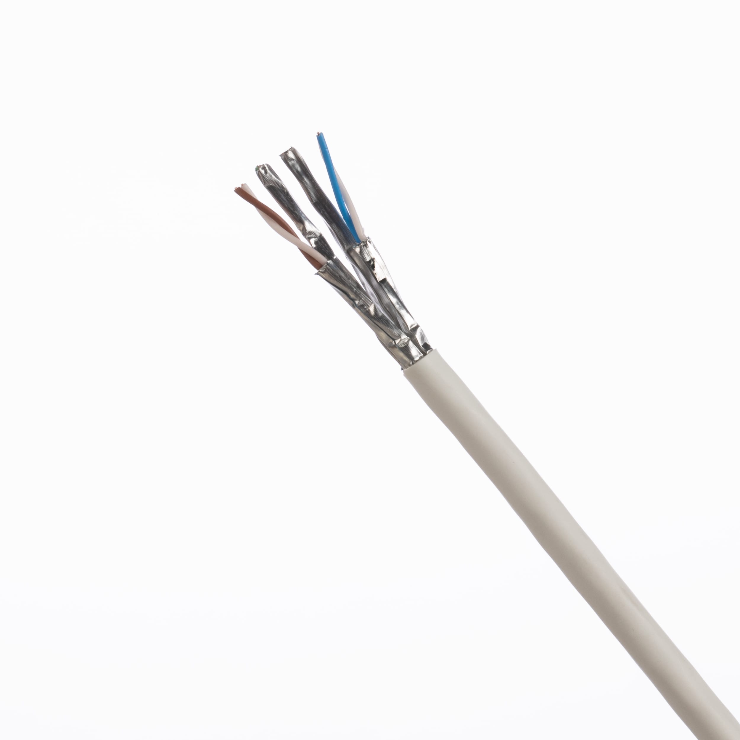 PANDUIT - PANPUFL6X04WH-HED THE TX6A CAT 6A SHIELDED U/FTP COPPER CA