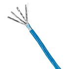 PANDUIT - PANNFFY6X04BU-HED THE NETKEY CAT 6A SHIELDED F/FTP COPPER