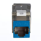PANDUIT - PANKJS6X88TCBU THE KEYSTONE CAT 6A SHIELDED RJ45 JACK M