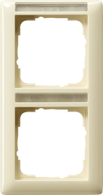 GIRA - GGI110201 PLACCA 2-M VERT. CT