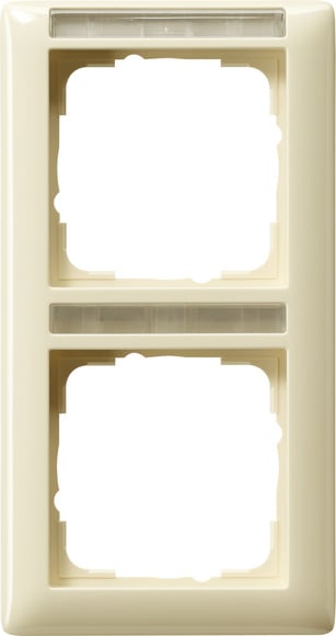 GIRA - GGI110201 PLACCA 2-M VERT. CT GIRA STANDARD 55 BNC