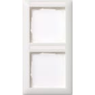 GIRA - GGI110203 PLACCA 2-M VERT. CT