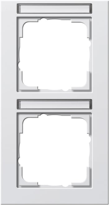 GIRA - GIR110222 MASCH. COPERTURA 2X CT VERTICALE GIRA E2