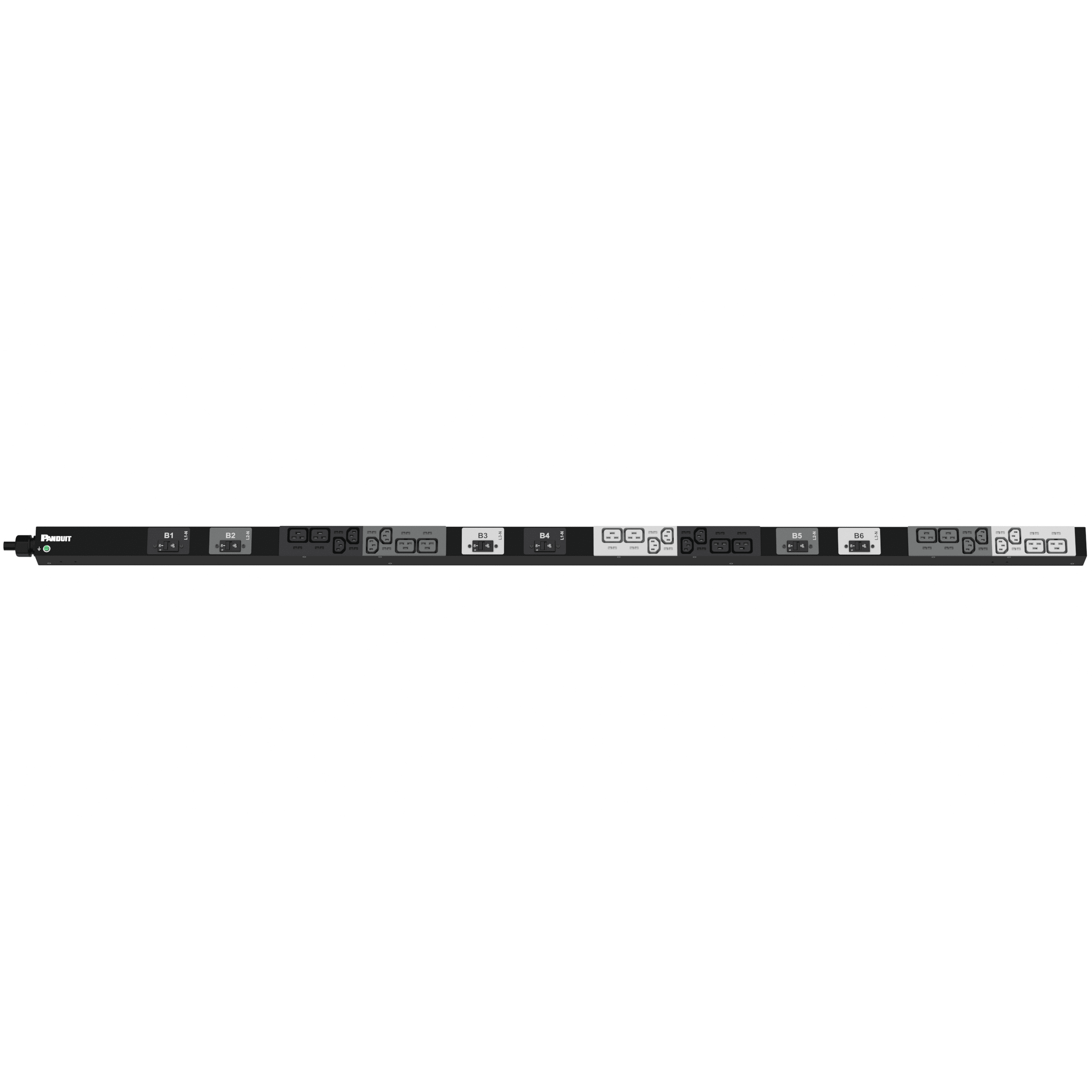 PANDUIT - PANP24B12M THIS PANDUIT G5 BASIC PDU FEATURES (12)