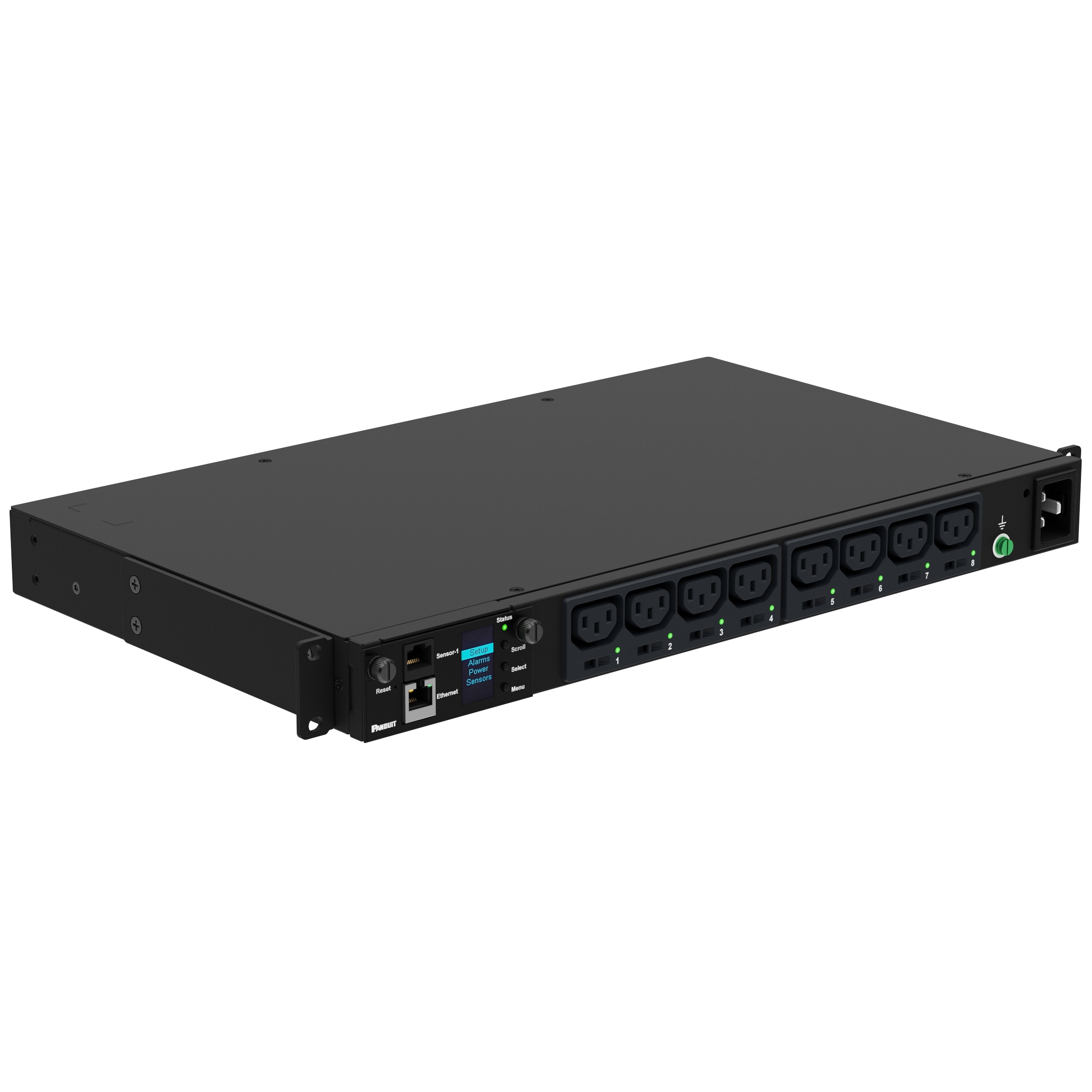 PANDUIT - PANP08G10M THIS PANDUIT G5 MONITORED & SWITCHED PER