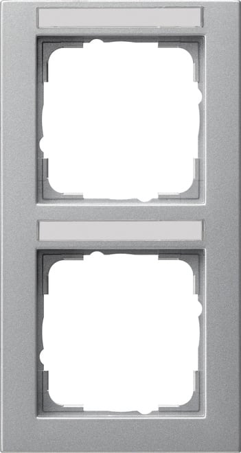 GIRA - GIR110225 PLACCA 2-M VERT. CT