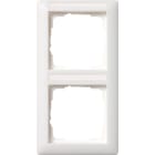 GIRA - GIR110227 Abdeckrahmen 2f senkr. BSF Standard 55 R