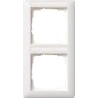 GIRA - GIR110227 Abdeckrahmen 2f senkr. BSF Standard 55 R