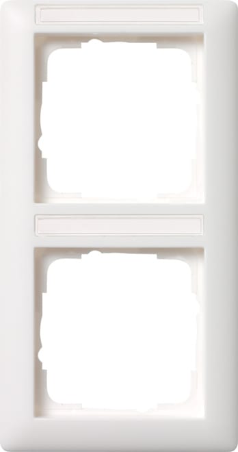 GIRA - GGI110227 PLACCA 2-M VERT. CT GIRA STANDARD 55 BNC